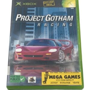 Jeu video project Gotham 1