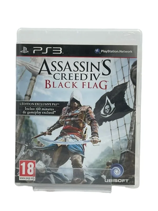 Jeux videos Assassins Creed Black Flag sur console PlayStation 3 1 Photoroom