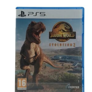 Jurassic World evolution 2 sur console PlayStation5 Photoroom
