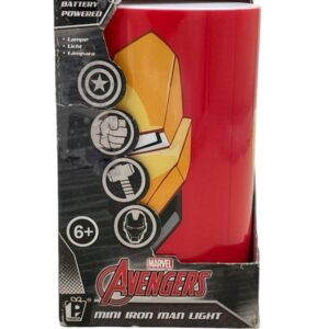 Lampe : Light : veilleuse Marvel Iron Man 1