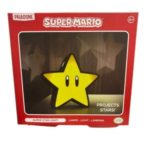 Lampe Super Star Light Super Mario Paladone 1