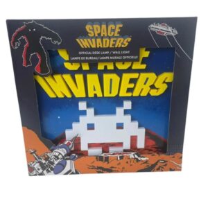 Lampe de bureau 3D Space Invaders 22 x 20 cm Numskulls Designs 1