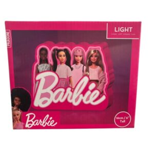 Lampe lumière Barbie 16 cm Paladone 1