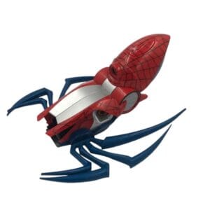 Lanceur de voiture électronique Majorette Araignée SpiderMan 1
