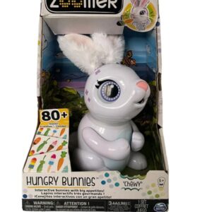 Lapin interactifs Zoomer Hungry Bunnies Chewy Spin Master 1