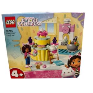 Lego 10785 Dreamworks Gabby’s Dollhouse Bakey With Cakey Fun 1