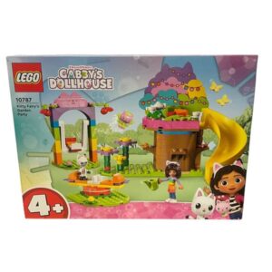 Lego 10787 Dreamworks Gabby’s Dollhouse Kitty Fairy’s Garden Party 1