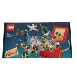 Lego 40222 Plaisir de Noël 24 en 1 1