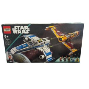 Lego 75364 Star Wars New Republic E Wing Vs Shin Hati’s Starfigther 1