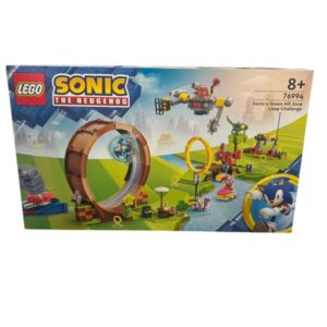 Lego 76994 Sonic The Hedgehog Sonic’s Green Hill Zone Loop Challenge 1