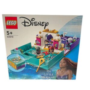 Lego Disney the Little Mermaid 43213 le livre d’histoire 1