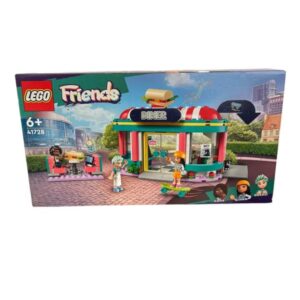 Lego Friends 41728 le snack du centre ville 1