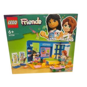 Lego Friends 41739 la chambre de Liann 1