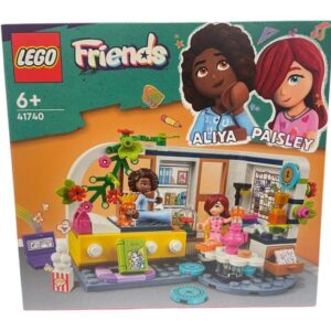 Lego Friends la chambre d’Aliya 41740 1