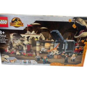 Lego Jurassic World Dominion 76948 T.Rex & Atrociraptor Dinosaur Breakout 1