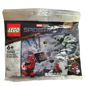Lego Marvel 30443 Spider Man No Way Home Spider Man Bridge Battle 1