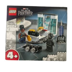 Lego Marvel 76212 Studios Black Panther Shuri’s Lab Black Panther 1