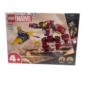 Lego Marvel 76263 Iron man hulkbuster vs Thanos 1