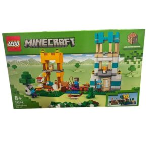 Lego Minecraft 21249 The Crafting Box 4.0 1