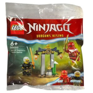 Lego Ninjago Dragons Rising 30650 Kai and Rapton’s Temple Battle 1