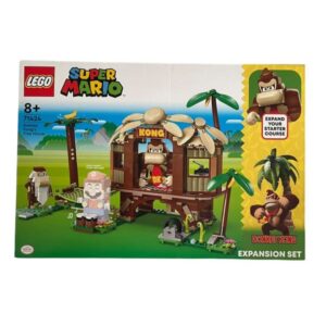 Lego Super Mario 71424 Donkey Kong’s Tree House 1