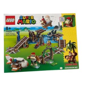 Lego Super Mario 71425 Diddy Kong’s Mine Cart Ride 1