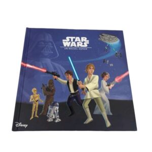 Livre Disney Star Wars un nouvel espoir 1 Photoroom