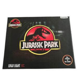Logo light : Lampe Jurassic Park 22,5 cm Paladone 1