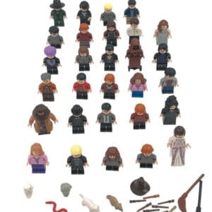 Lot de 26 mini figurines Lego Harry Potter 7