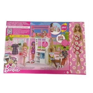 Maison transportable poupée Barbie Mattel 1
