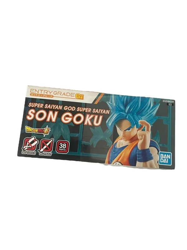 Maquette Dragon Ball Super Entry Grade Super Saiyan God Super Saiyan Son Goku Bandai 3