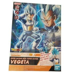 Maquette Entry Grade Super Saiyan God Super Saiyan Vegeta Bandai 1