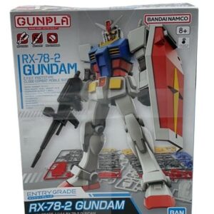 Maquette : Figurine Rx 78 2 Gundam Bandai 1 Photoroom
