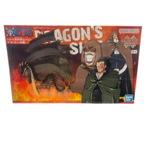 Maquette OnePiece Grand Ship Collection 009 Dragon’s Ship Bandai Namco 1