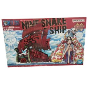 Maquette OnePiece Grand Ship collection Nine Snake Pirate Ship Bandai Namco 1