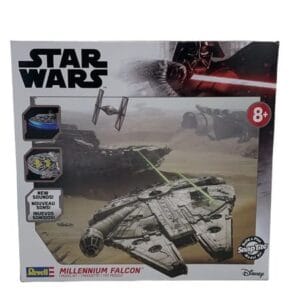 Maquette Star Wars Millenium Falcon 19 pièces Revell 1 Photoroom