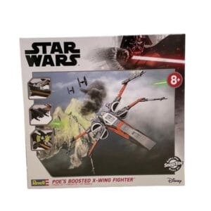 Maquette Star Wars Poe’s boosted X Wing Fighter Revell 1 Photoroom
