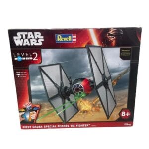 Maquette vaisseau Star Wars First Order Special Forces Tie Fighter 1 35 Easy Kit Revell 1