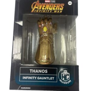 Marvel Studios Avengers Infinity War Thanos Infinity Gauntlet Eaglemoss Museum 1