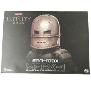 Marvel Studios The Infinity Saga EAA 117DX Mark 1 Deluxe version Iron Man Beast Kingdom 1