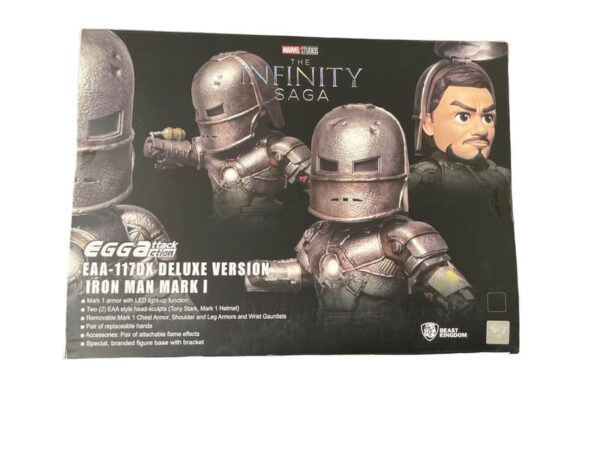 Marvel Studios The Infinity Saga EAA 117DX Mark 1 Deluxe version Iron Man Beast Kingdom 2