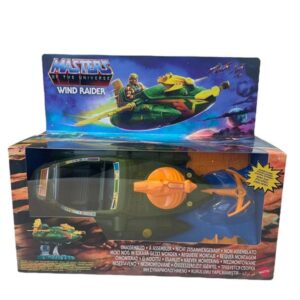 Master Of The Universe véhicule Wind Raider Mattel 1