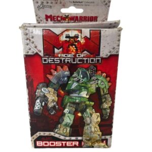 MechWarrior Age of Destruction Booster by WizKids 1