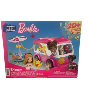 Mega Barbie Aventure en camping car de rêve Mattel 123 pieces 1