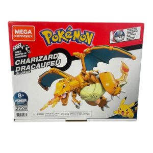 Mega Contrux Pokémon Dracaufeu 222 pièces Mattel 1