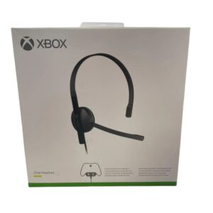 Micro et casque filaire Chat Headset pour console Xbox One : Xbox Series X:S et Windows 10 1