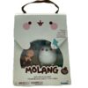Molang and puppy, figurines Molang et son chien Marque Tomy 1 Photoroom
