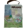 Molang and puppy, figurines Molang et son chien Marque Tomy 2 Photoroom