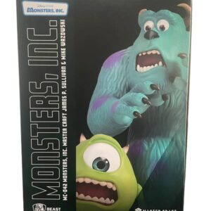 Monsters, Inc. Master Craft Statue James P. Sullivan & Mike Wazowski 34 cm Beast Kingdom Toys 1