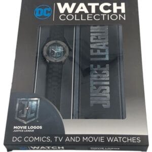 Montre DC comics Watch collection Justice League Eaglemoss 1